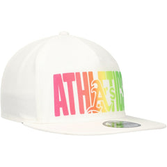 Athletics New Era Spring Spectrum Golfer Snapback Hat Near Me