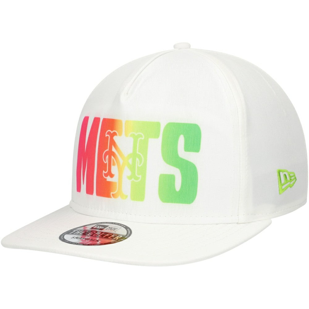 New York Mets New Era Spring Spectrum Golfer Snapback Hat for sale