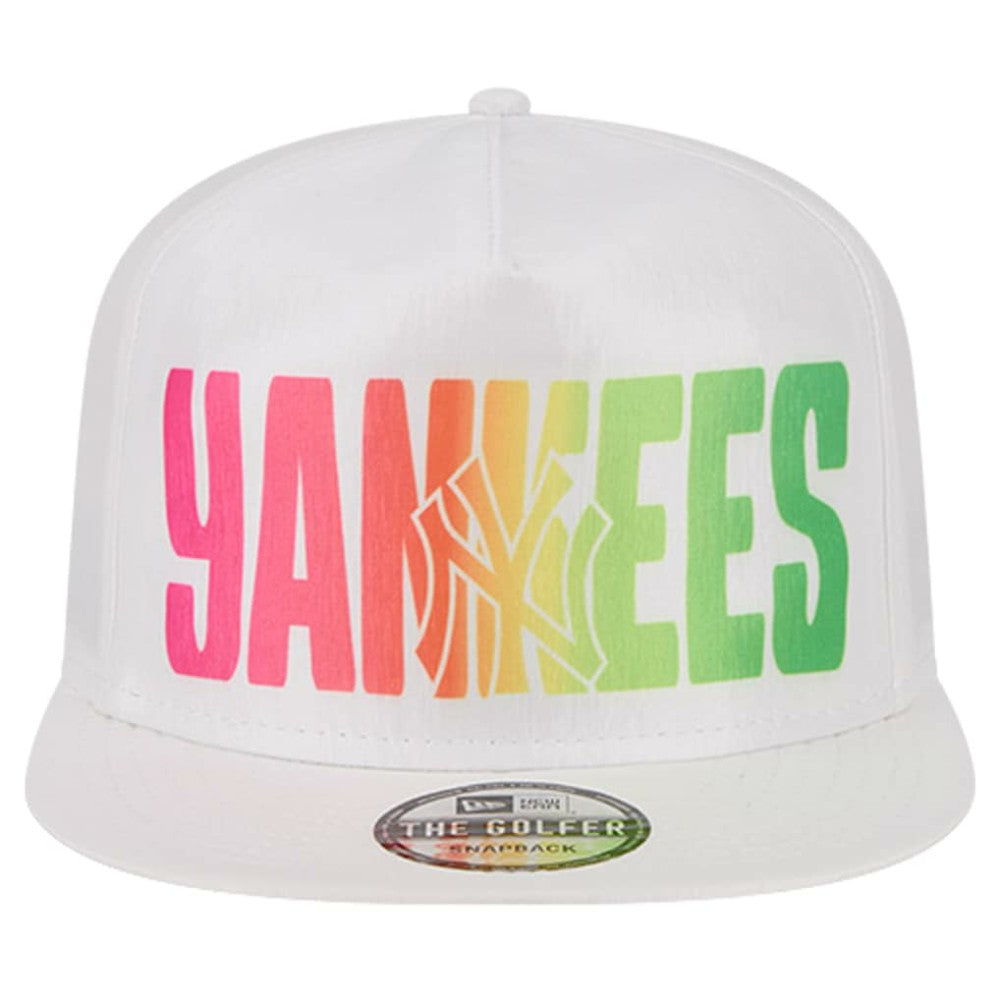 New York Yankees New Era Spring Spectrum Golfer Snapback Hat Near Me