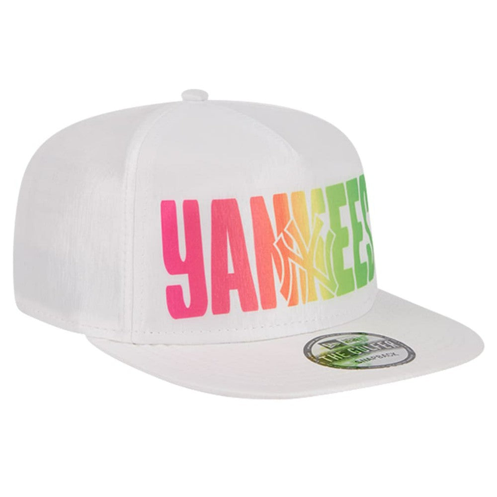 New York Yankees New Era Spring Spectrum Golfer Snapback Hat Near Me