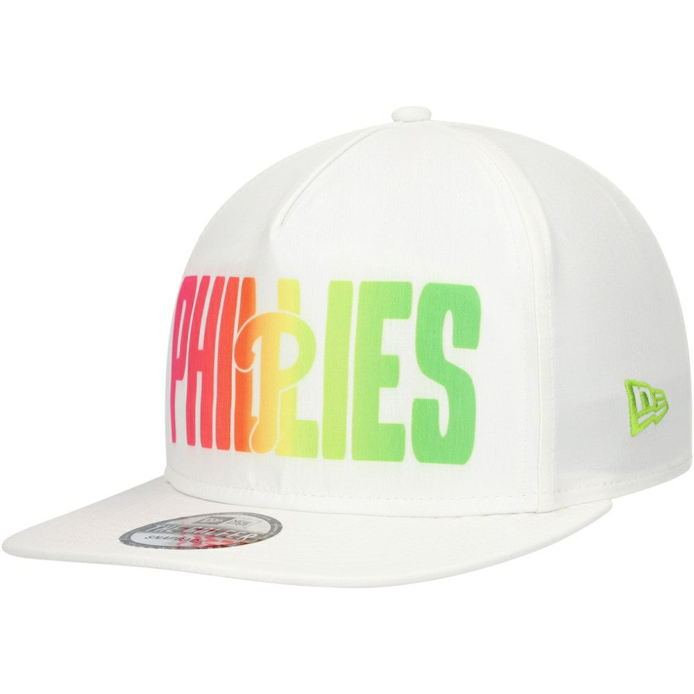 Philadelphia Phillies New Era Spring Spectrum Golfer Snapback Hat Sale
