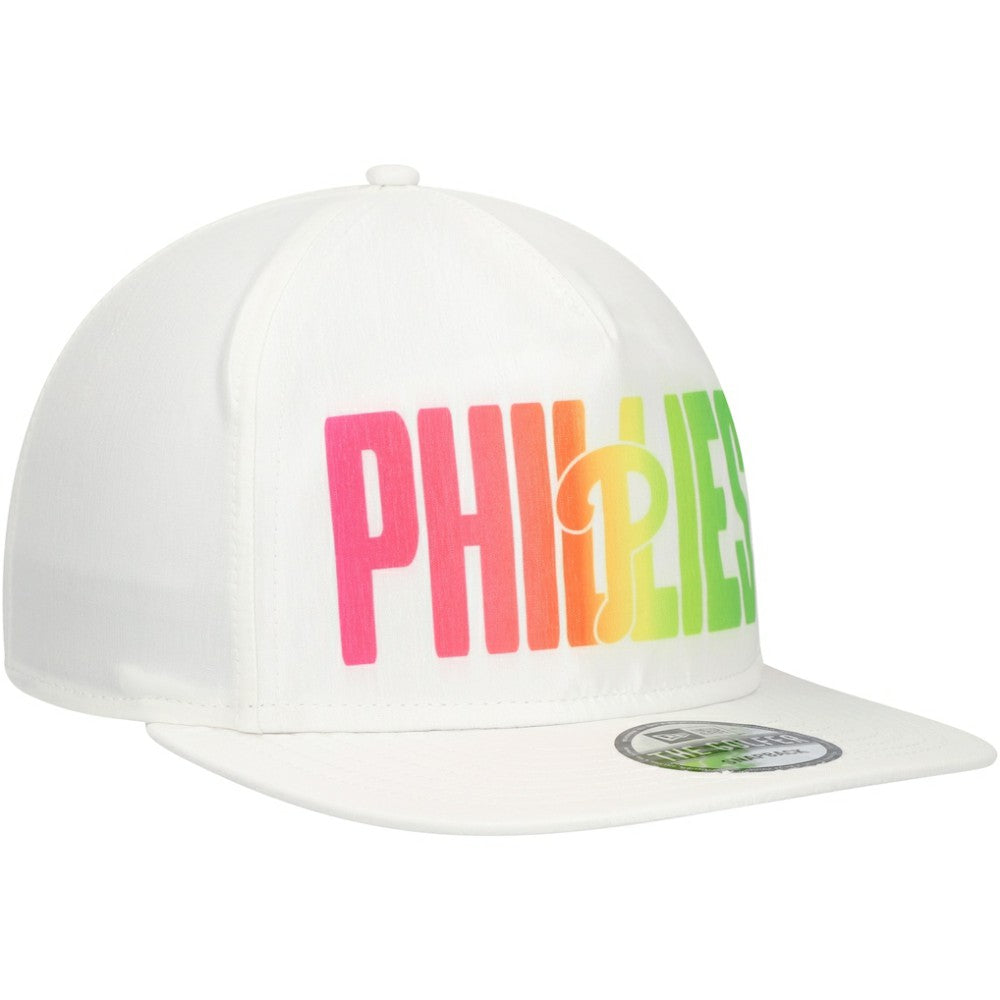 Philadelphia Phillies New Era Spring Spectrum Golfer Snapback Hat Sale