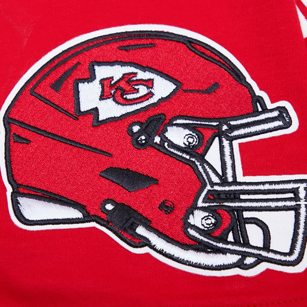 Patrick Mahomes Kansas City Chiefs Pro Standard Player Name & Number Hoodie T-Shirt Red - NFL