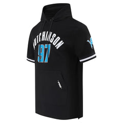 Aidan Hutchinson Detroit Lions Pro Standard Player Name & Number Hoodie T-Shirt Black - NFL