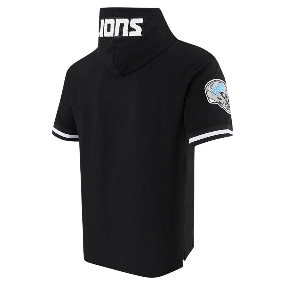 Aidan Hutchinson Detroit Lions Pro Standard Player Name & Number Hoodie T-Shirt Black - NFL