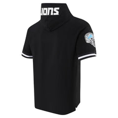 Aidan Hutchinson Detroit Lions Pro Standard Player Name & Number Hoodie T-Shirt Black - NFL