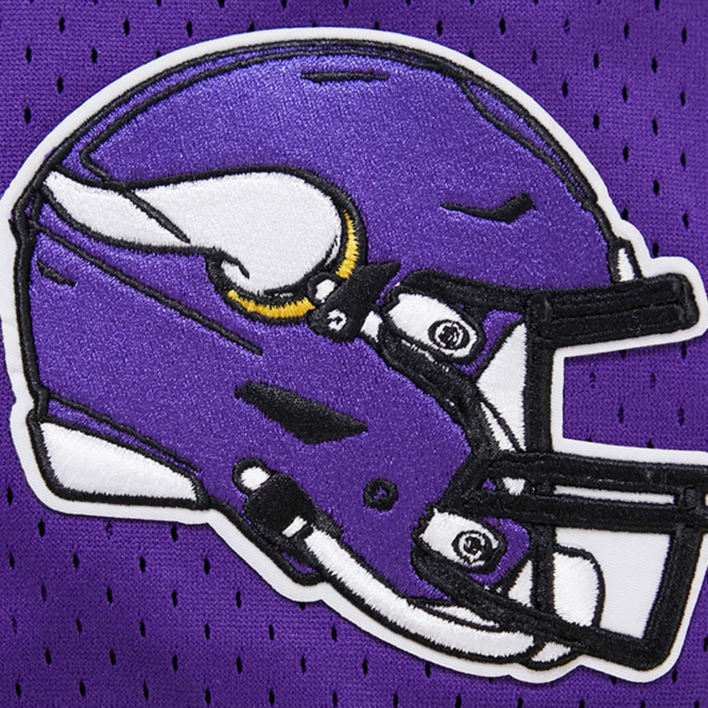 Justin Jefferson Minnesota Vikings Pro Standard Player Name & Number Hoodie T-Shirt Purple - NFL