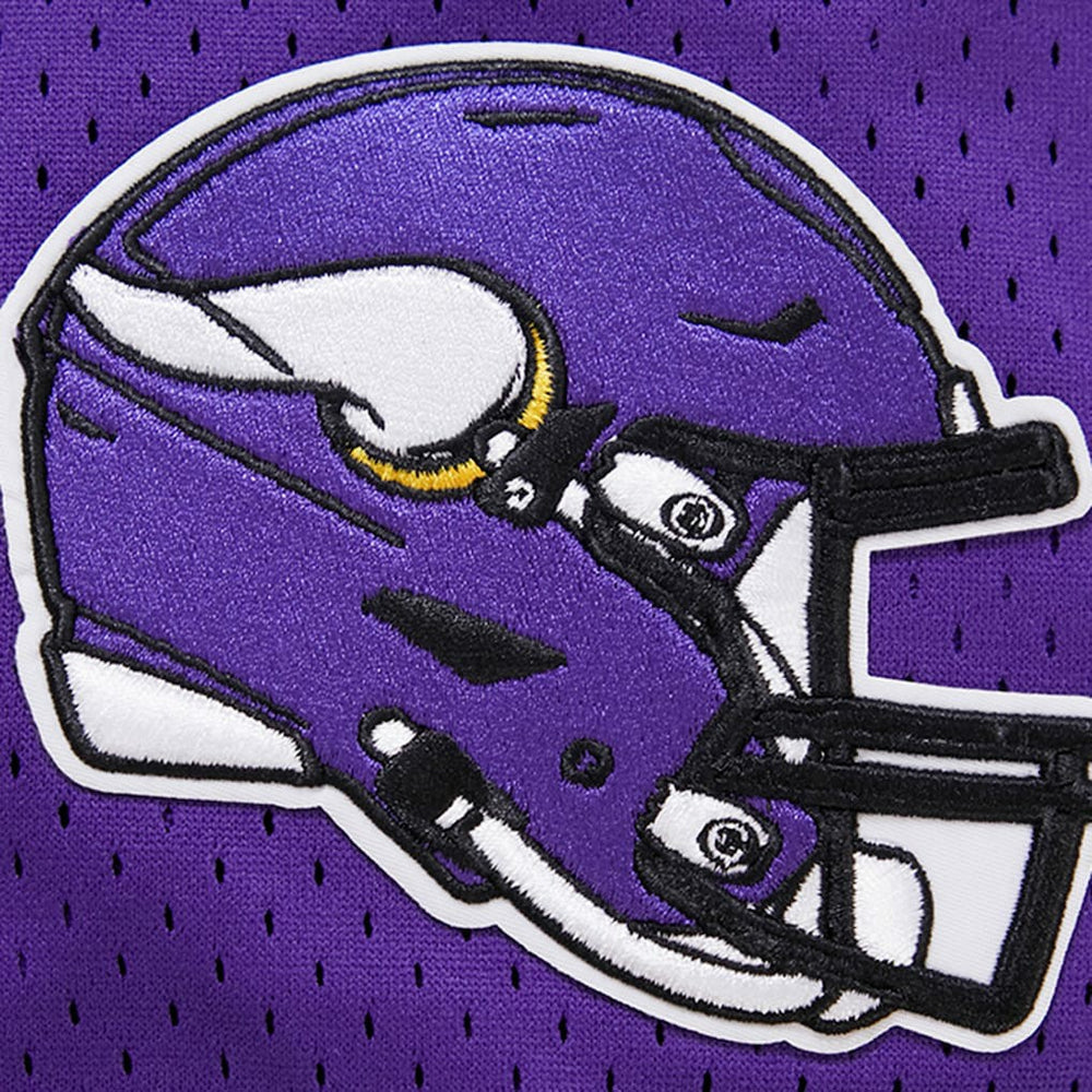 Justin Jefferson Minnesota Vikings Pro Standard Player Name & Number Hoodie T-Shirt Purple - NFL