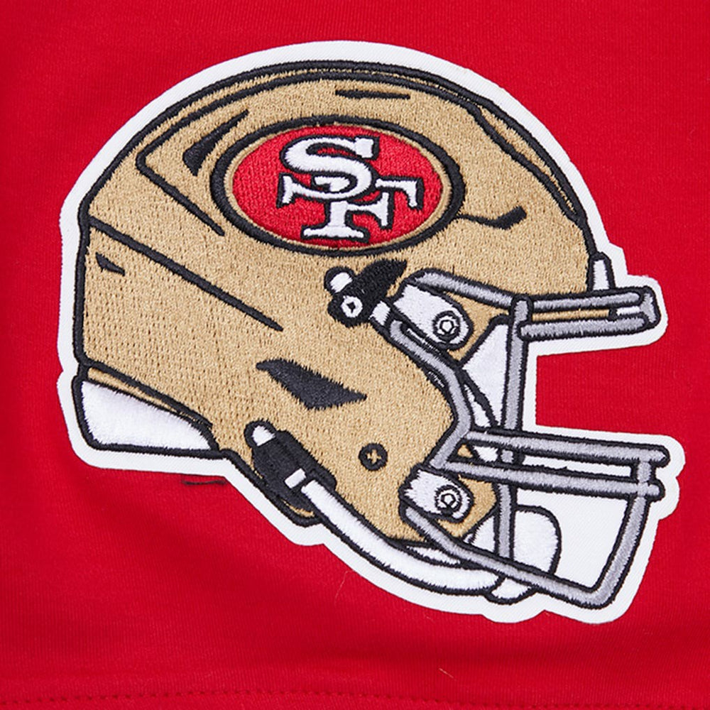 Christian McCaffrey San Francisco 49ers Pro Standard Player Name & Number Hoodie T-Shirt Scarlet - NFL