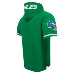 Jalen Hurts Philadelphia Eagles Pro Standard Player Name & Number Hoodie T-Shirt Kelly Green - NFL