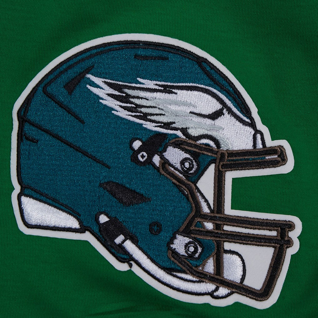 Jalen Hurts Philadelphia Eagles Pro Standard Player Name & Number Hoodie T-Shirt Kelly Green - NFL