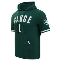 Ahmad Sauce Gardner New York Jets Pro Standard Player Name & Number Hoodie T-Shirt Green - NFL