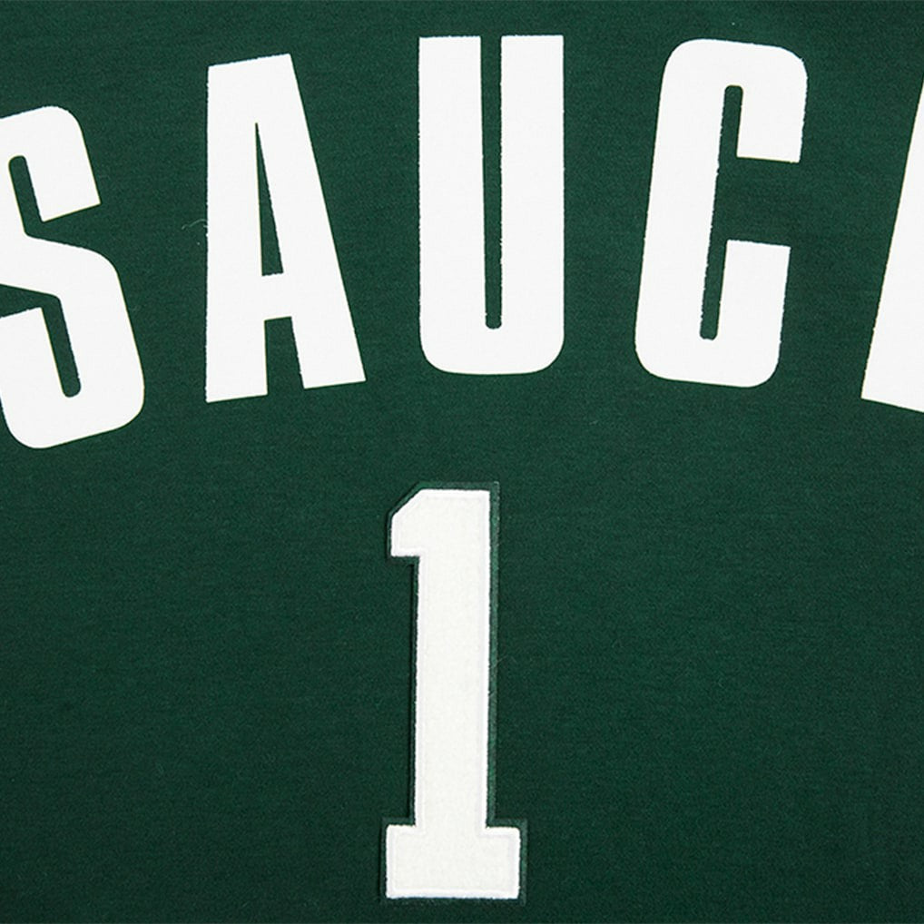 Ahmad Sauce Gardner New York Jets Pro Standard Player Name & Number Hoodie T-Shirt Green - NFL