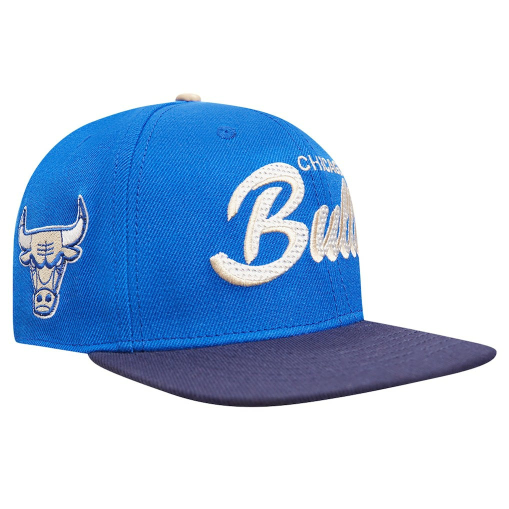 NBA - Chicago Bulls Pro Standard Legacy Snapback Hat - Blue/Navy