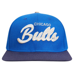 NBA - Chicago Bulls Pro Standard Legacy Snapback Hat - Blue/Navy