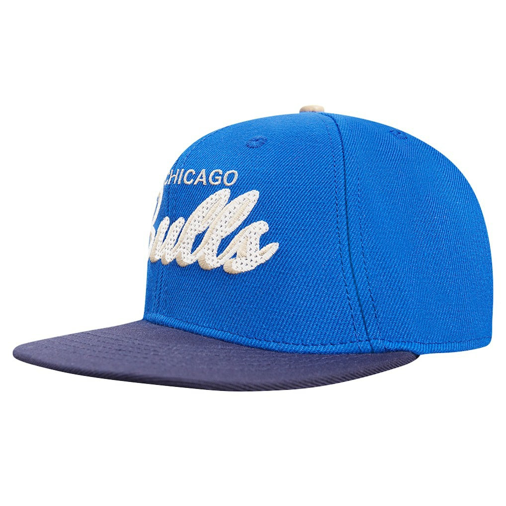 NBA - Chicago Bulls Pro Standard Legacy Snapback Hat - Blue/Navy