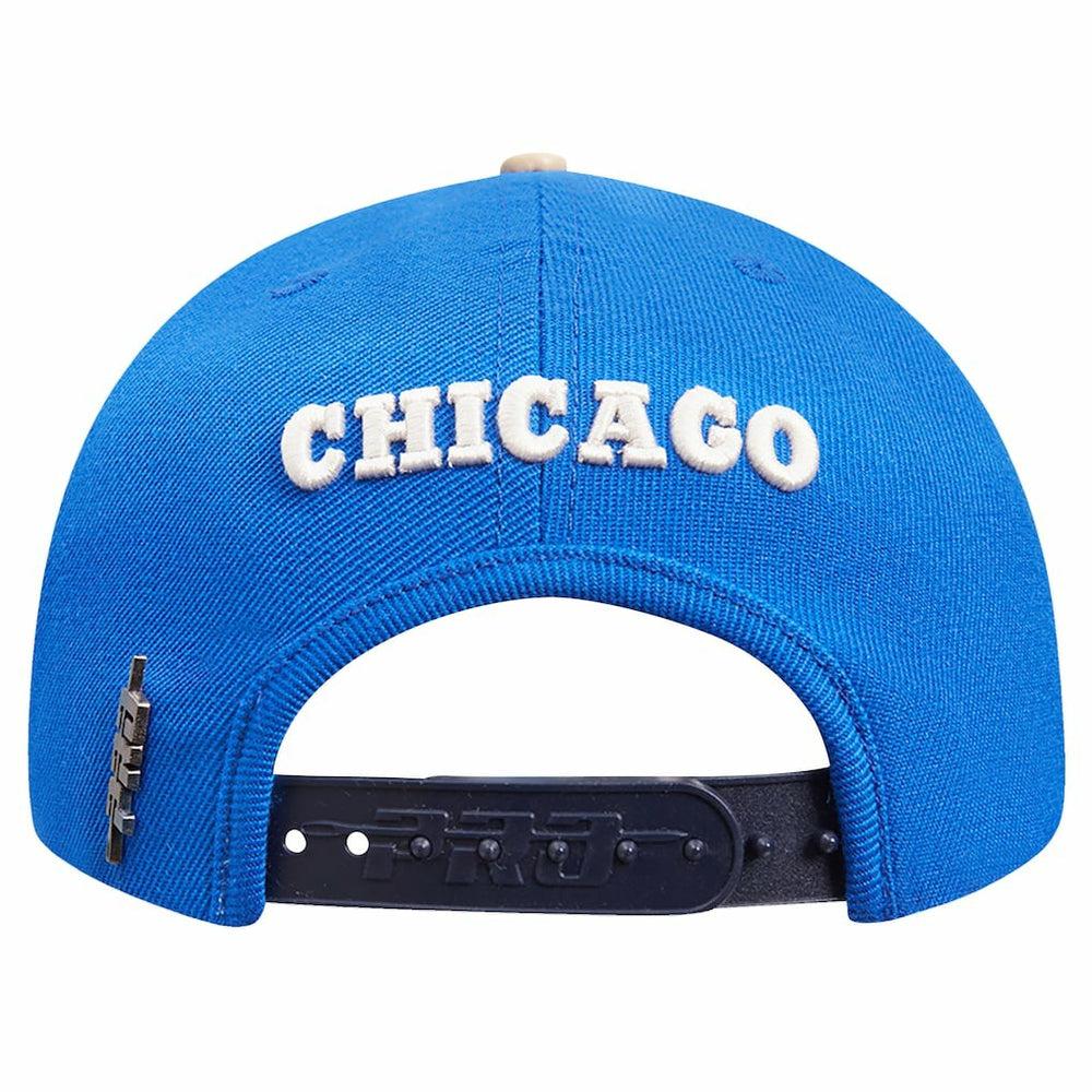 NBA - Chicago Bulls Pro Standard Legacy Snapback Hat - Blue/Navy