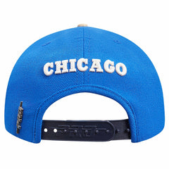 NBA - Chicago Bulls Pro Standard Legacy Snapback Hat - Blue/Navy