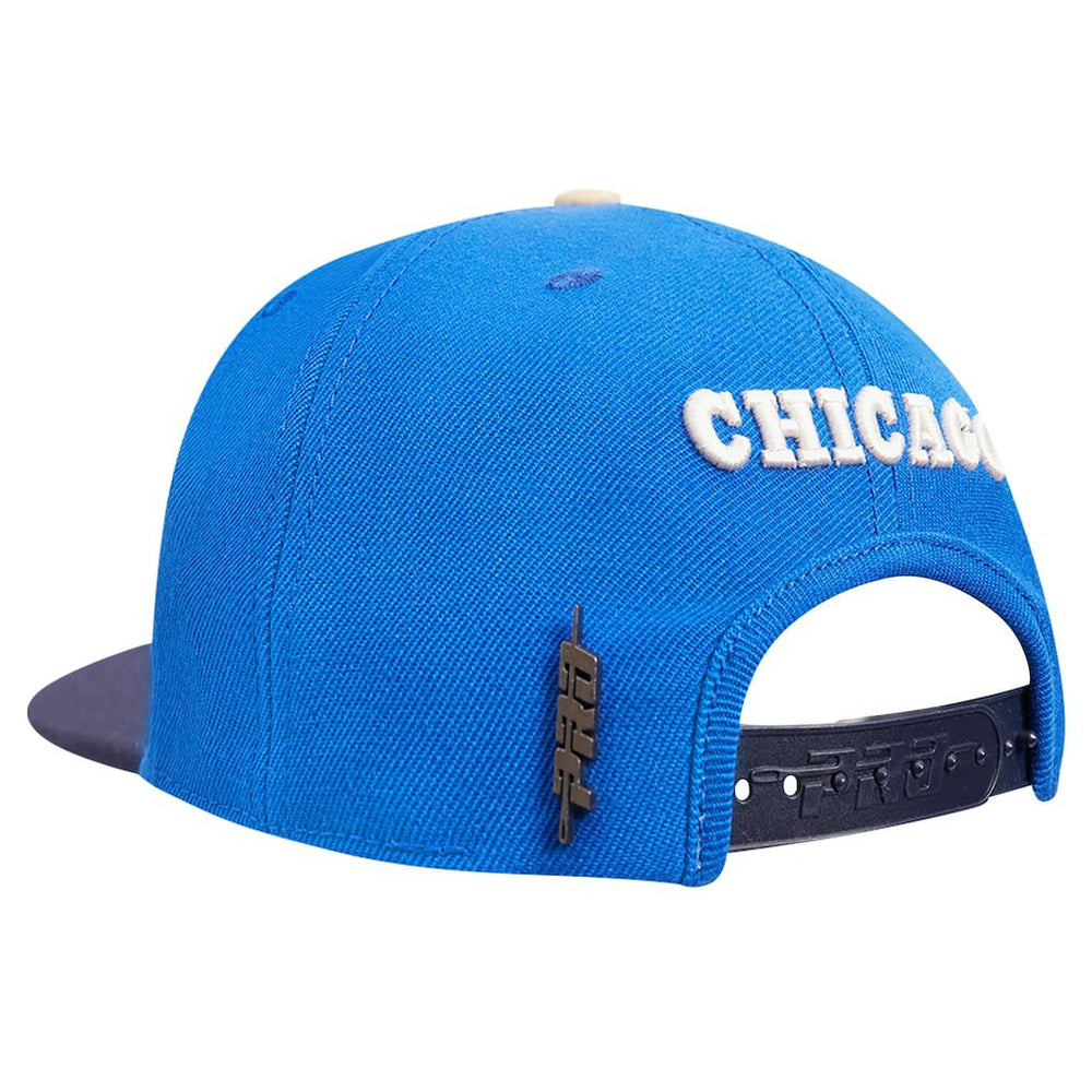 NBA - Chicago Bulls Pro Standard Legacy Snapback Hat - Blue/Navy