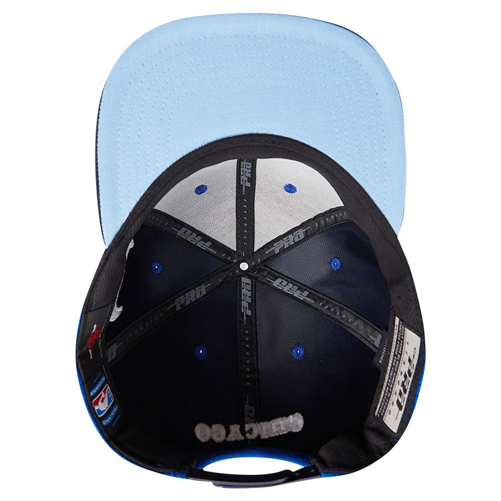 NBA - Chicago Bulls Pro Standard Legacy Snapback Hat - Blue/Navy