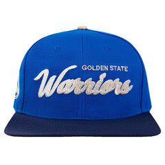 NBA - Golden State Warriors Pro Standard Legacy Snapback Hat - Royal/Navy