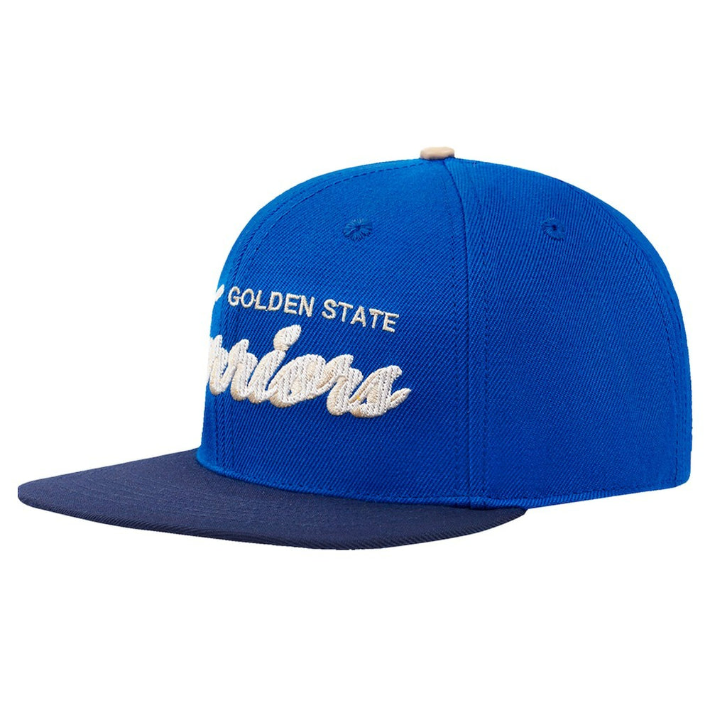 NBA - Golden State Warriors Pro Standard Legacy Snapback Hat - Royal/Navy