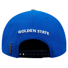 NBA - Golden State Warriors Pro Standard Legacy Snapback Hat - Royal/Navy