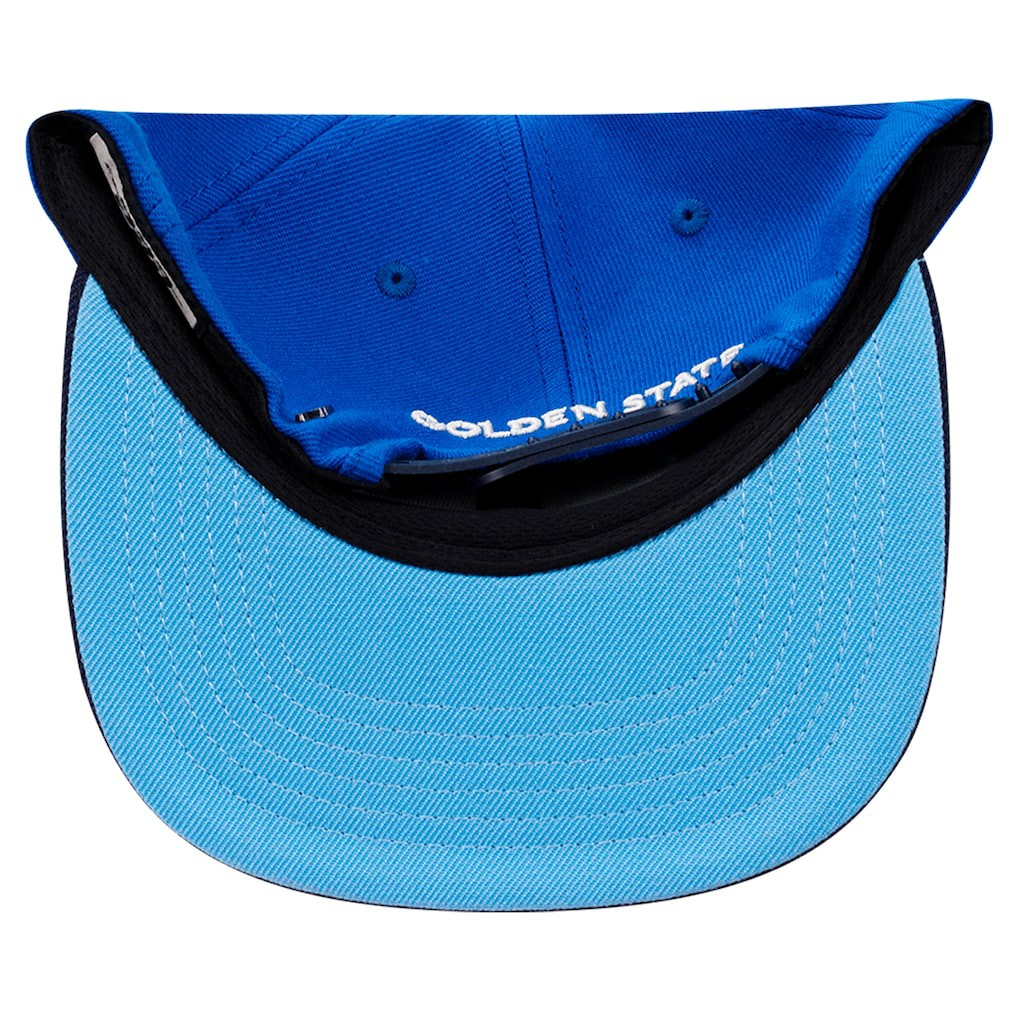 NBA - Golden State Warriors Pro Standard Legacy Snapback Hat - Royal/Navy