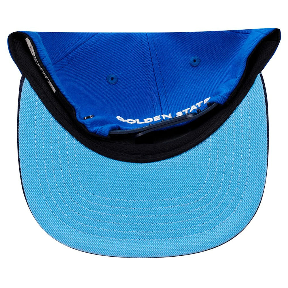 NBA - Golden State Warriors Pro Standard Legacy Snapback Hat - Royal/Navy
