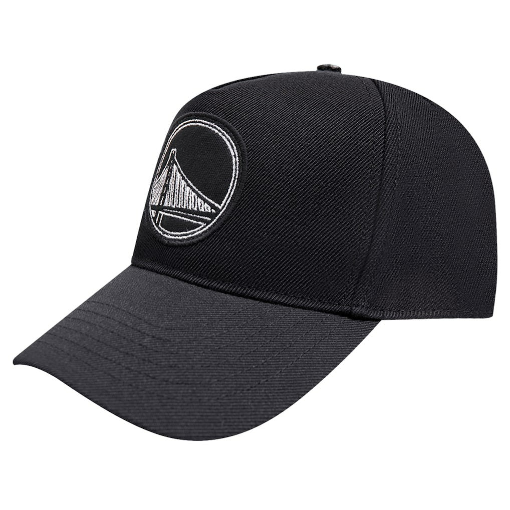 NBA - Golden State Warriors Pro Standard Paint the City Pinch Front Snapback Hat - Black