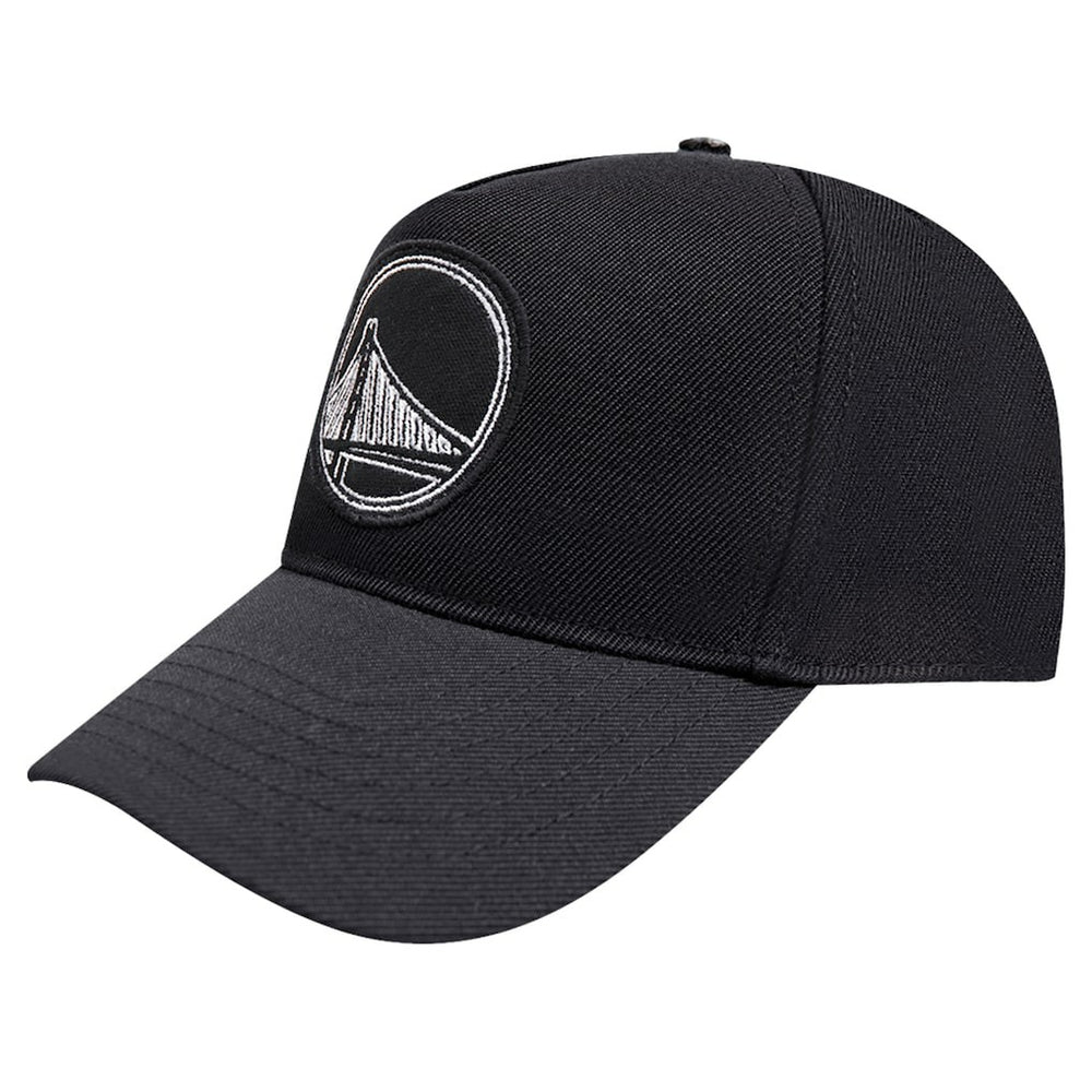 NBA - Golden State Warriors Pro Standard Paint the City Pinch Front Snapback Hat - Black