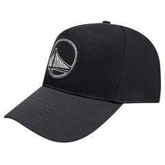 NBA - Golden State Warriors Pro Standard Paint the City Pinch Front Snapback Hat - Black
