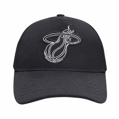 NBA - Miami Heat Pro Standard Paint the City Pinch Front Snapback Hat - Black
