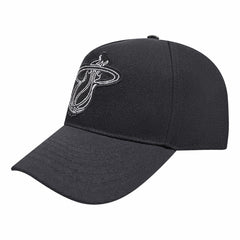 NBA - Miami Heat Pro Standard Paint the City Pinch Front Snapback Hat - Black