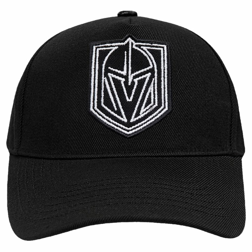 Vegas Golden Knights Pro Standard Paint the City Pinch Front Snapback Hat Black