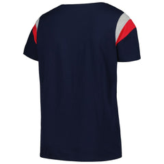 Atlanta Braves Profile Women's Plus Size Scoop Neck T-Shirt for sale