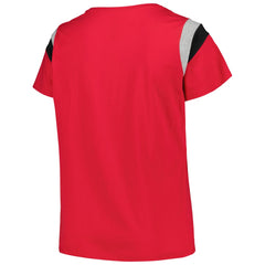 St. Louis Cardinals Profile Women's Plus Size Scoop Neck T-Shirt On Sale