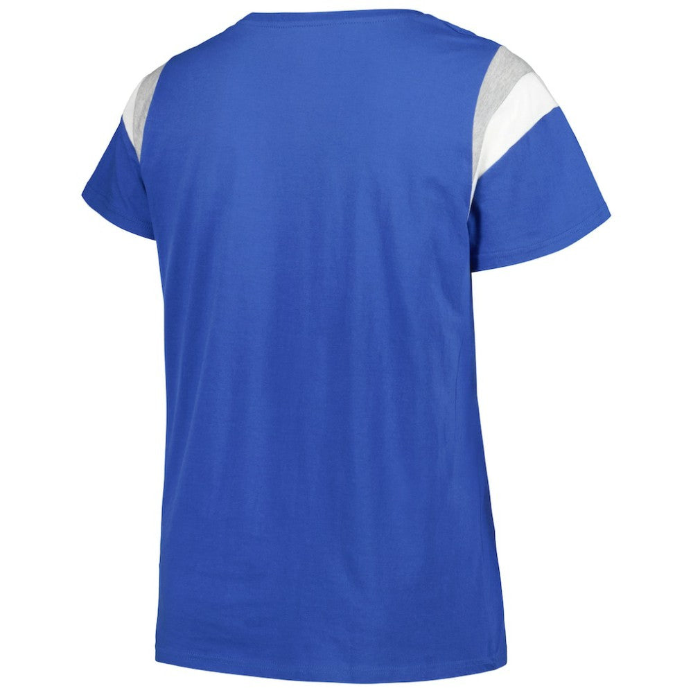 Los Angeles Dodgers Profile Women's Plus Size Scoop Neck T-Shirt Online