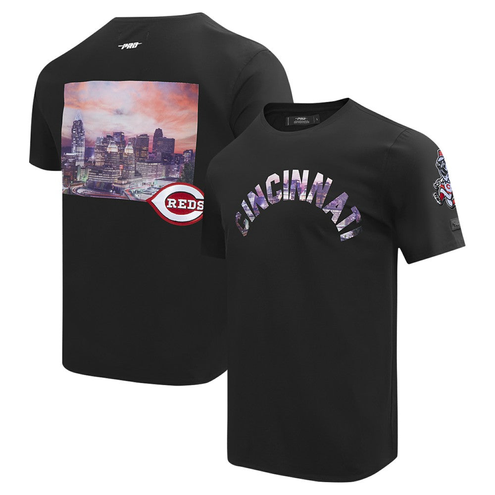 Cincinnati Reds Pro Standard Cityscape T-Shirt Near Me