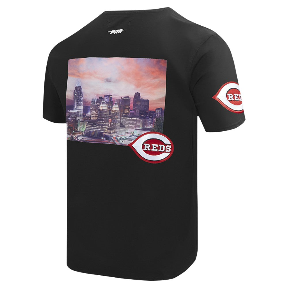 Cincinnati Reds Pro Standard Cityscape T-Shirt Near Me