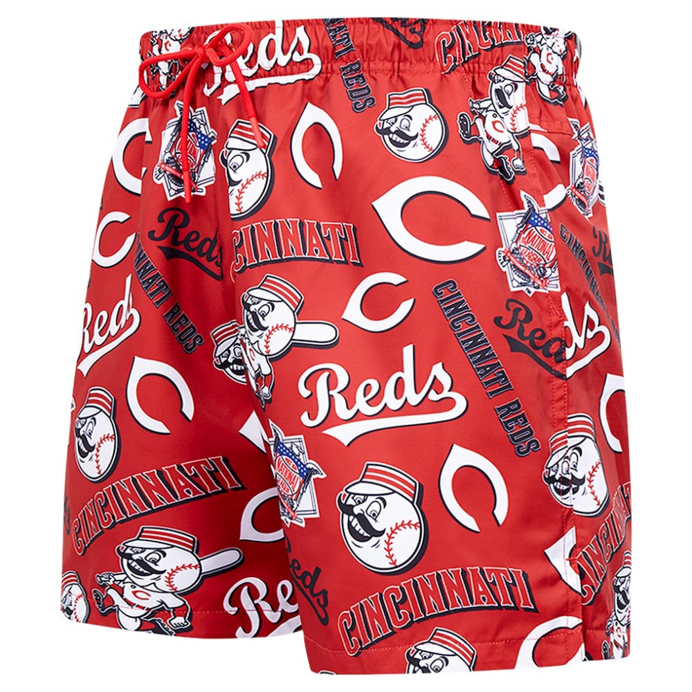 Cincinnati Reds Pro Standard Toss Logo Woven Shorts Near Me