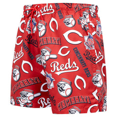 Cincinnati Reds Pro Standard Toss Logo Woven Shorts Near Me