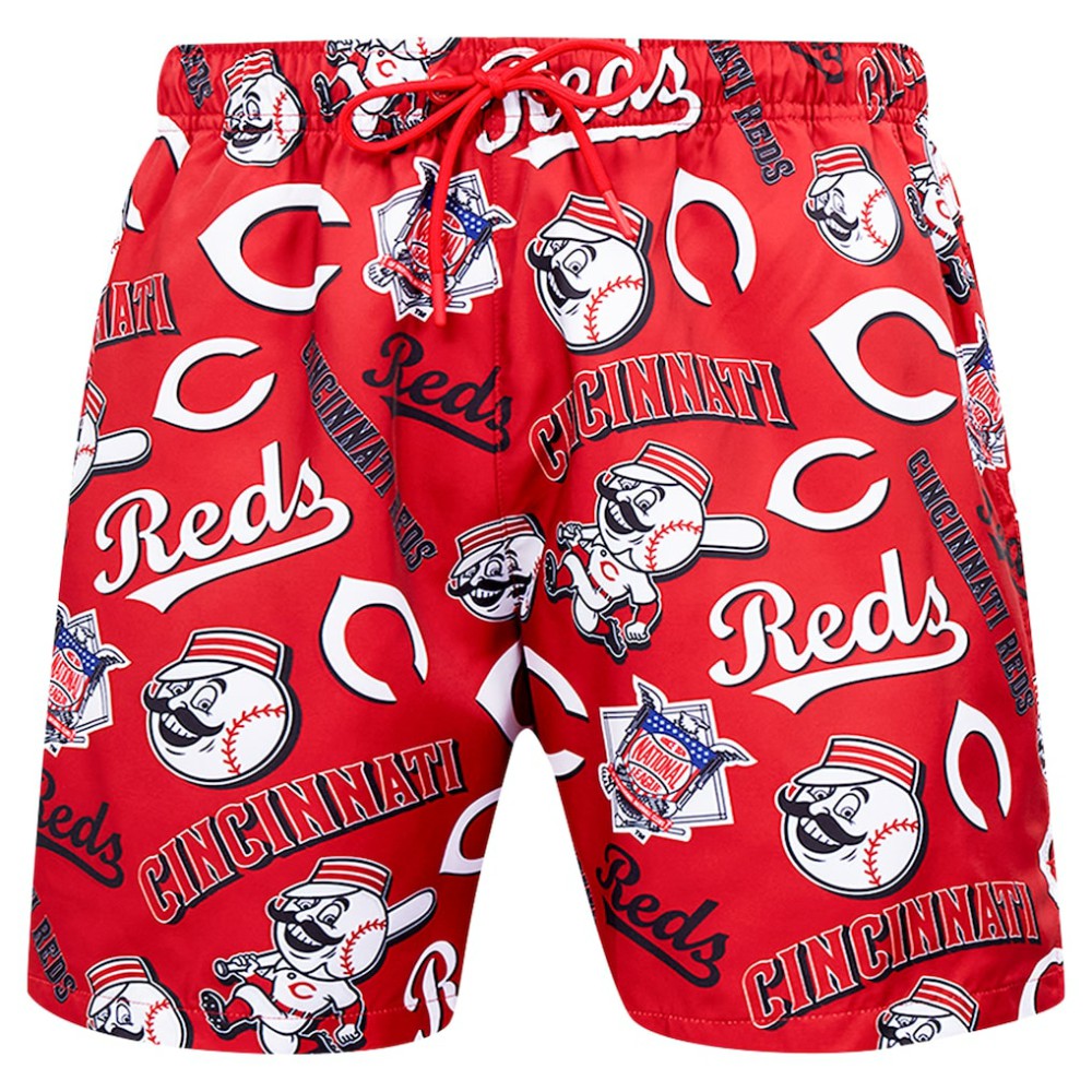 Cincinnati Reds Pro Standard Toss Logo Woven Shorts Near Me
