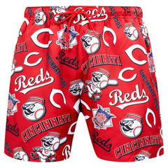 Cincinnati Reds Pro Standard Toss Logo Woven Shorts Near Me