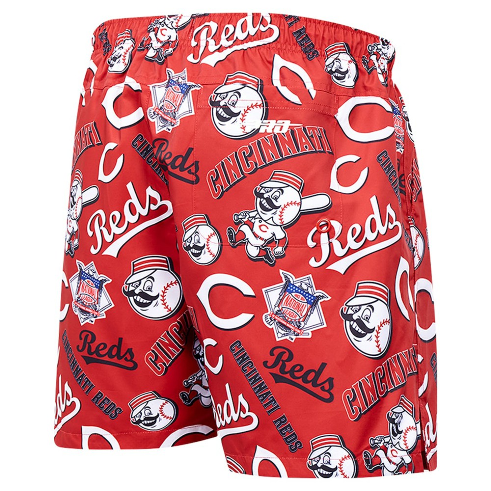 Cincinnati Reds Pro Standard Toss Logo Woven Shorts Near Me