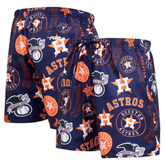 Houston Astros Pro Standard Toss Logo Woven Shorts Lifestyle