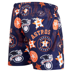 Houston Astros Pro Standard Toss Logo Woven Shorts Lifestyle