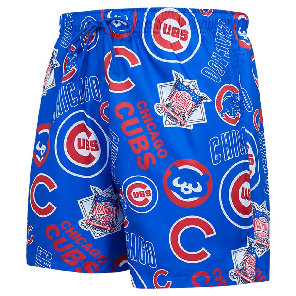 Chicago Cubs Pro Standard Toss Logo Woven Shorts Lifestyle