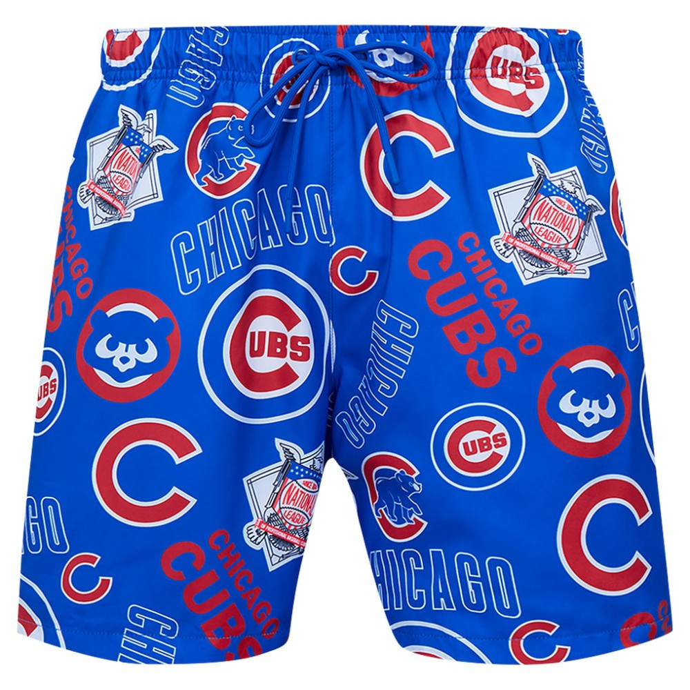 Chicago Cubs Pro Standard Toss Logo Woven Shorts Lifestyle