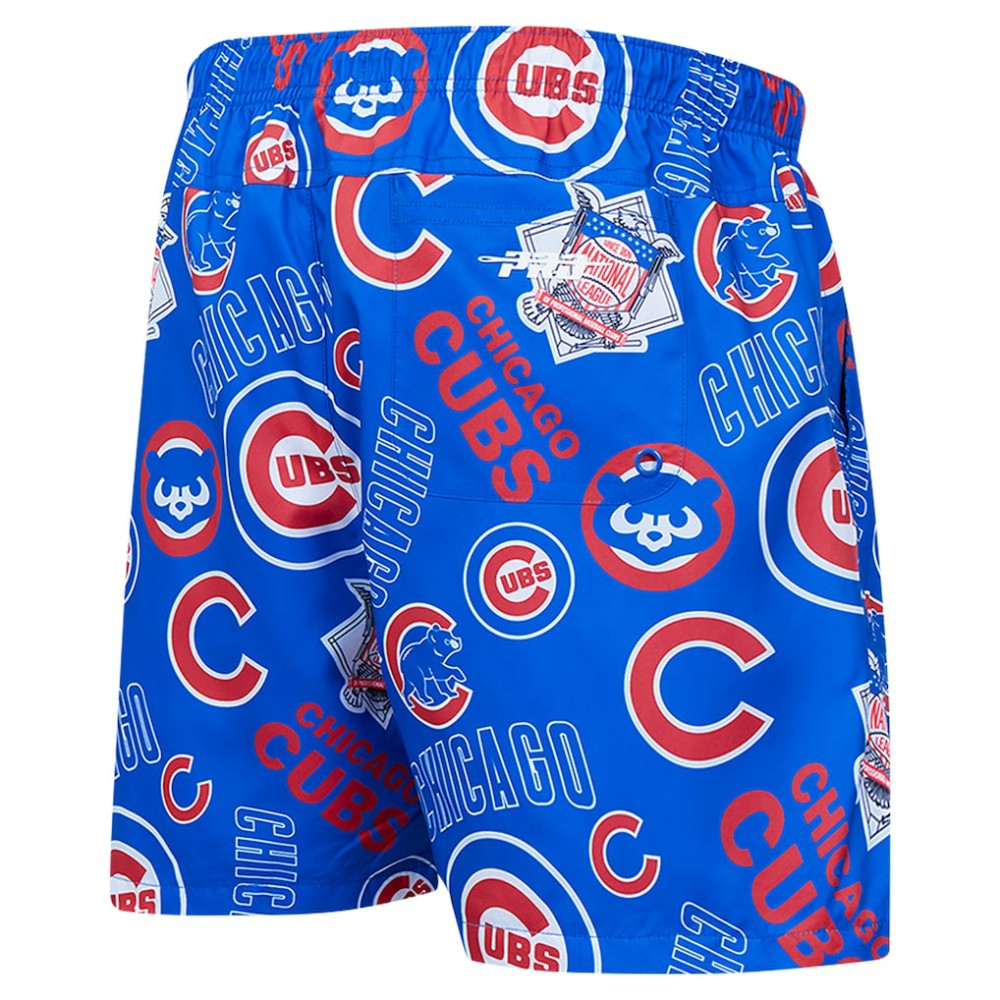 Chicago Cubs Pro Standard Toss Logo Woven Shorts Lifestyle